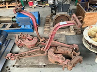 Bj boorpijptang (2x) "bj rig tong" - afbeelding 1 van  4
