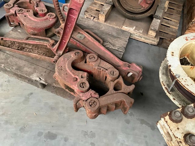 Bj boorpijptang (2x) "bj rig tong" - afbeelding 2 van  4