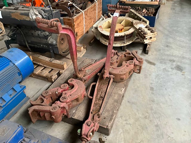 Bj boorpijptang (2x) "bj rig tong" - afbeelding 4 van  4