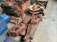 Bj boorpijptang (2x) "bj rig tong" - afbeelding 4 van  4