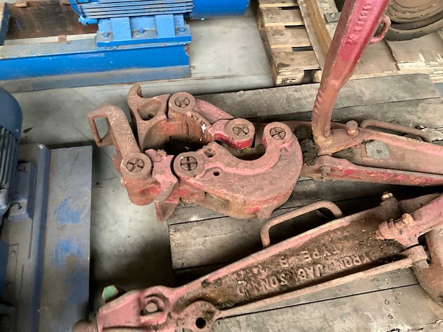 Bj boorpijptang (2x) "bj rig tong" - afbeelding 1 van  1