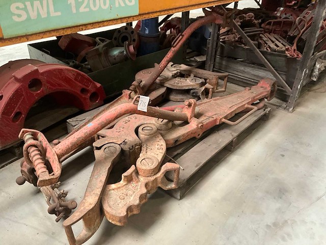 Bj boorpijptang (2x) "rig tongs" - afbeelding 2 van  5