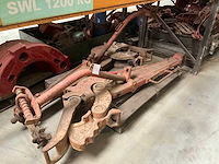 Bj boorpijptang (2x) "rig tongs" - afbeelding 2 van  5
