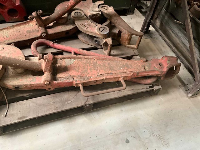 Bj boorpijptang (2x) "rig tongs" - afbeelding 2 van  3