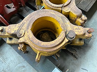 Bj handmatige boorpijpslips (rotary slips) (4x) "elevators" - afbeelding 2 van  3