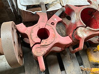 Bj handmatige boorpijpslips (rotary slips) (4x) "elevators" - afbeelding 3 van  3