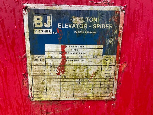 Bj hughes 250 hijs koppelaar - afbeelding 2 van  7