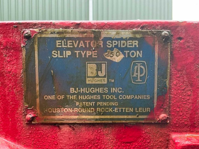 Bj hughes 250 hijs koppelaar - afbeelding 4 van  7
