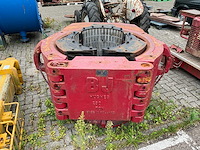 Bj hughes 250 ton elevator spider hydraulische boorpijpklem - afbeelding 3 van  7