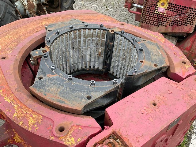 Bj hughes 250 ton elevator spider hydraulische boorpijpklem - afbeelding 4 van  7