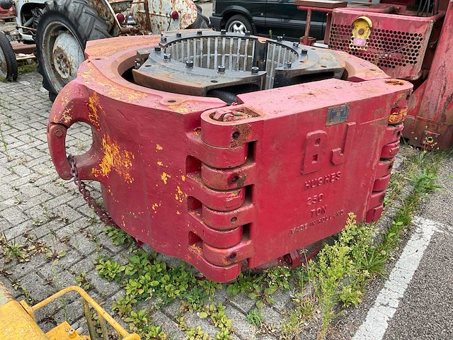 Bj hughes 250 ton elevator spider hydraulische boorpijpklem - afbeelding 5 van  7