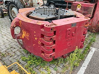 Bj hughes 250 ton elevator spider hydraulische boorpijpklem - afbeelding 5 van  7