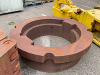 Bj hughes 250 ton elevator spider hydraulische boorpijpklem - afbeelding 6 van  7