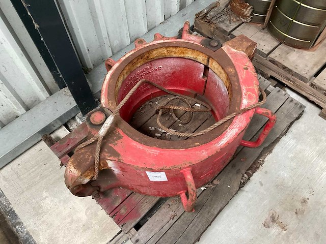 Bj hughes boorkraag "bj casing elevator" - afbeelding 3 van  3