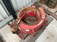 Bj hughes boorkraag "bj casing elevator" - afbeelding 3 van  3
