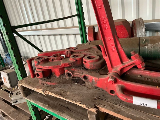 Bj hughes boorpijptang "bj rig tong" - afbeelding 2 van  4