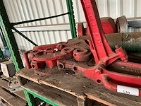 Bj hughes boorpijptang "bj rig tong" - afbeelding 2 van  4