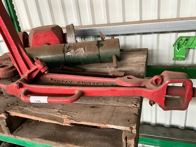 Bj hughes boorpijptang "bj rig tong" - afbeelding 3 van  4