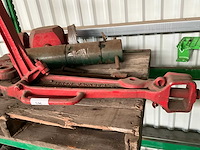 Bj hughes boorpijptang "bj rig tong" - afbeelding 3 van  4