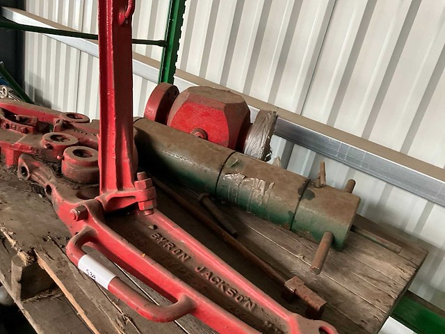 Bj hughes boorpijptang "bj rig tong" - afbeelding 4 van  4