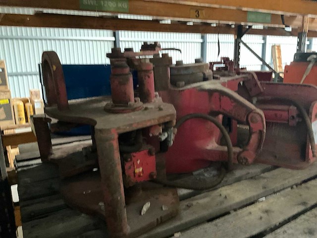 Bj-hughes hyt boorpijp-elevator - afbeelding 3 van  4