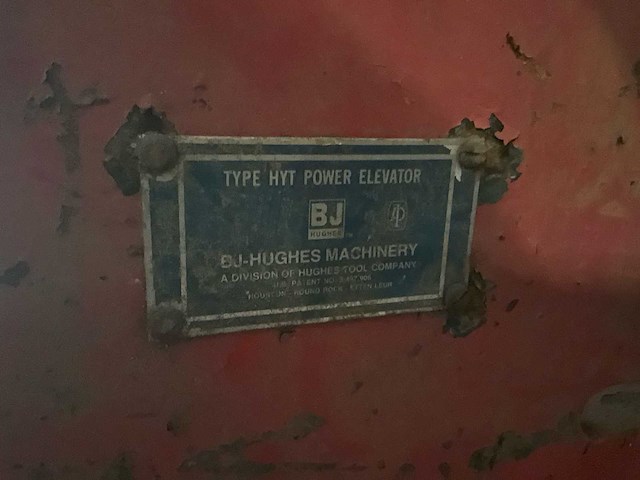 Bj-hughes hyt boorpijp-elevator - afbeelding 4 van  4