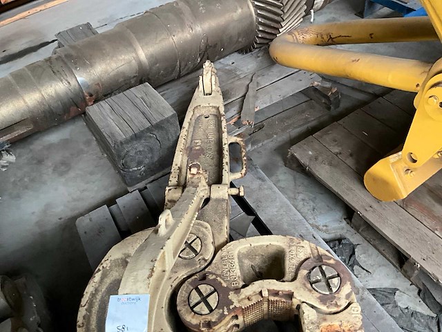 Bj hughes sxd200 boorpijptang "bj rig tong" - afbeelding 3 van  4