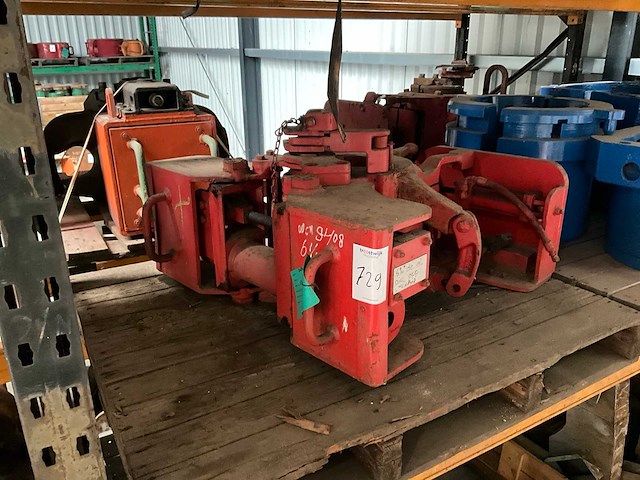 Bj hughes yt hydraulisch power elevator - afbeelding 1 van  6