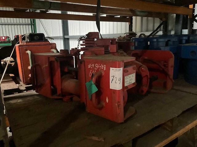 Bj hughes yt hydraulisch power elevator - afbeelding 2 van  6