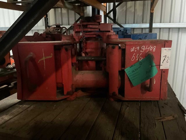 Bj hughes yt hydraulisch power elevator - afbeelding 3 van  6