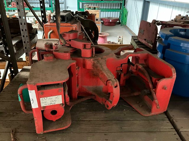 Bj hughes yt hydraulisch power elevator - afbeelding 6 van  6