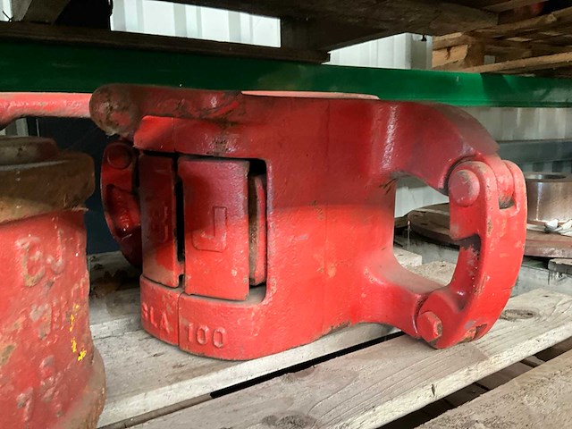 Bj sla100 lifting adapter "casing elevators" - afbeelding 2 van  4