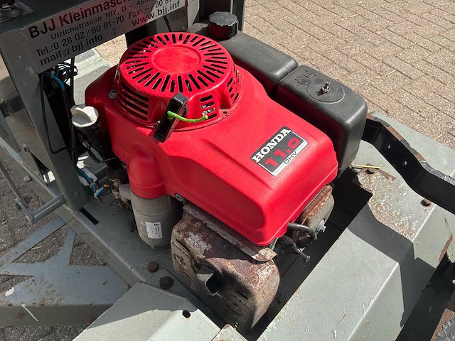 Bjj rijbakvlakker (zelfrijdend) - afbeelding 5 van  18