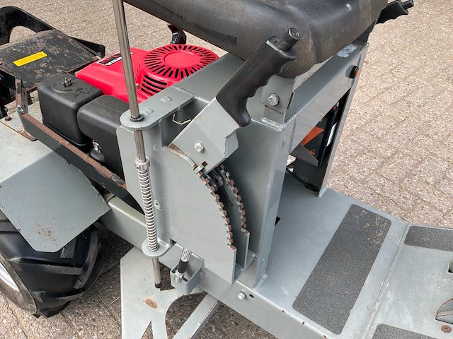 Bjj rijbakvlakker (zelfrijdend) - afbeelding 6 van  18