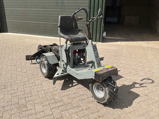 Bjj rijbakvlakker (zelfrijdend) - afbeelding 9 van  18