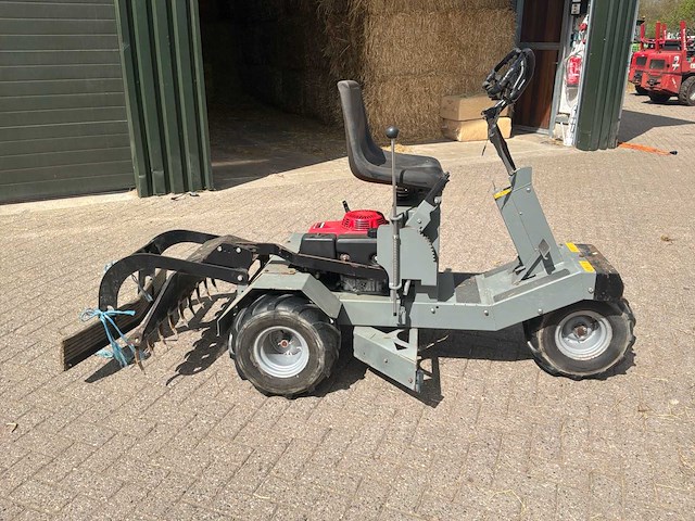 Bjj rijbakvlakker (zelfrijdend) - afbeelding 10 van  18