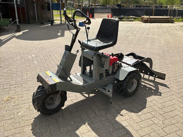 Bjj rijbakvlakker (zelfrijdend) - afbeelding 11 van  18