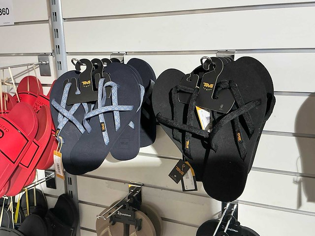 Björn borg / cruyff / teva paar slippers (55x) - afbeelding 2 van  14