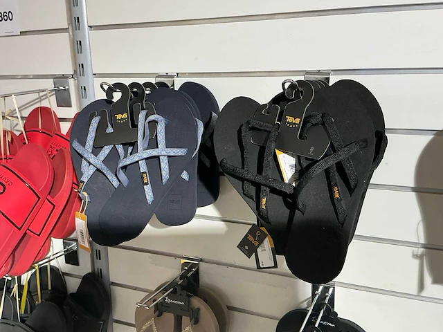 Björn borg / cruyff / teva paar slippers (55x) - afbeelding 2 van  14