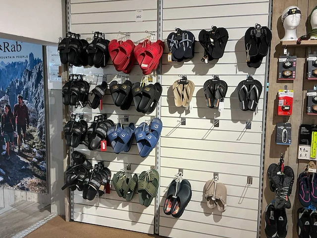 Björn borg / cruyff / teva paar slippers (55x) - afbeelding 1 van  14