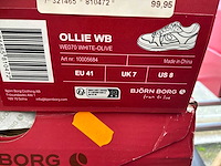 Björn borg ollie wb sneakers (11x) - afbeelding 10 van  13
