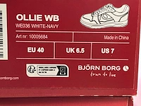 Björn borg ollie wb veter schoen (10x) - afbeelding 2 van  12