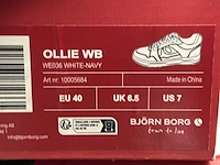 Björn borg ollie wb veter schoen (10x) - afbeelding 11 van  12