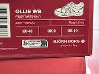 Björn borg ollie wb veter schoen (10x) - afbeelding 10 van  12