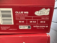 Björn borg ollie wb veter schoen (6x) - afbeelding 4 van  8