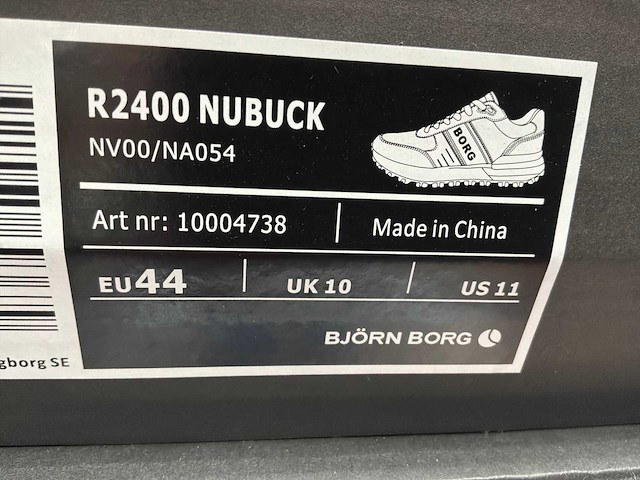 Björn borg r2400 sneakers (10x) - afbeelding 2 van  12