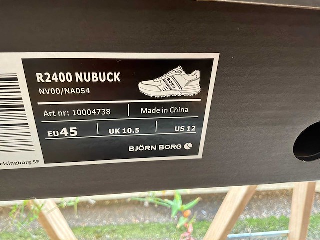 Björn borg r2400 sneakers (10x) - afbeelding 4 van  12