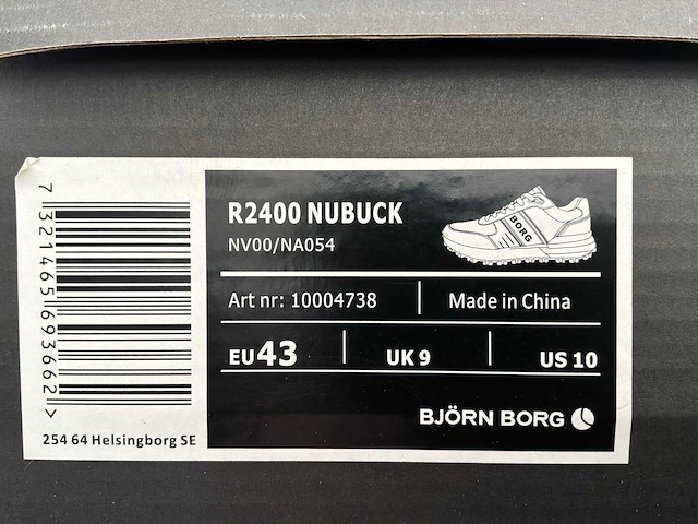 Björn borg r2400 sneakers (10x) - afbeelding 7 van  12