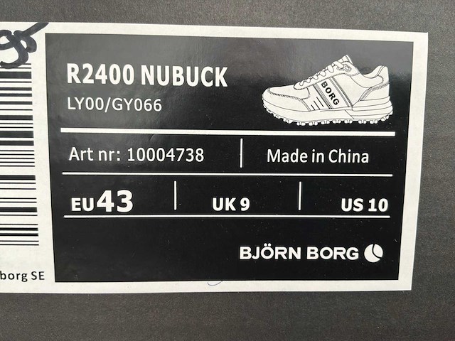 Björn borg r2400 sneakers (10x) - afbeelding 8 van  12
