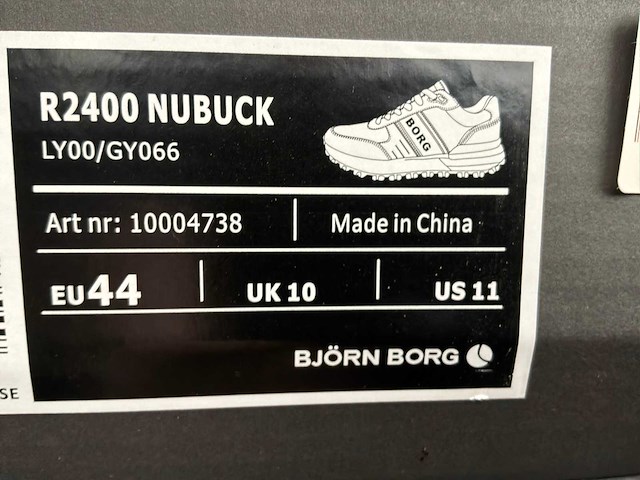 Björn borg r2400 sneakers (10x) - afbeelding 10 van  12